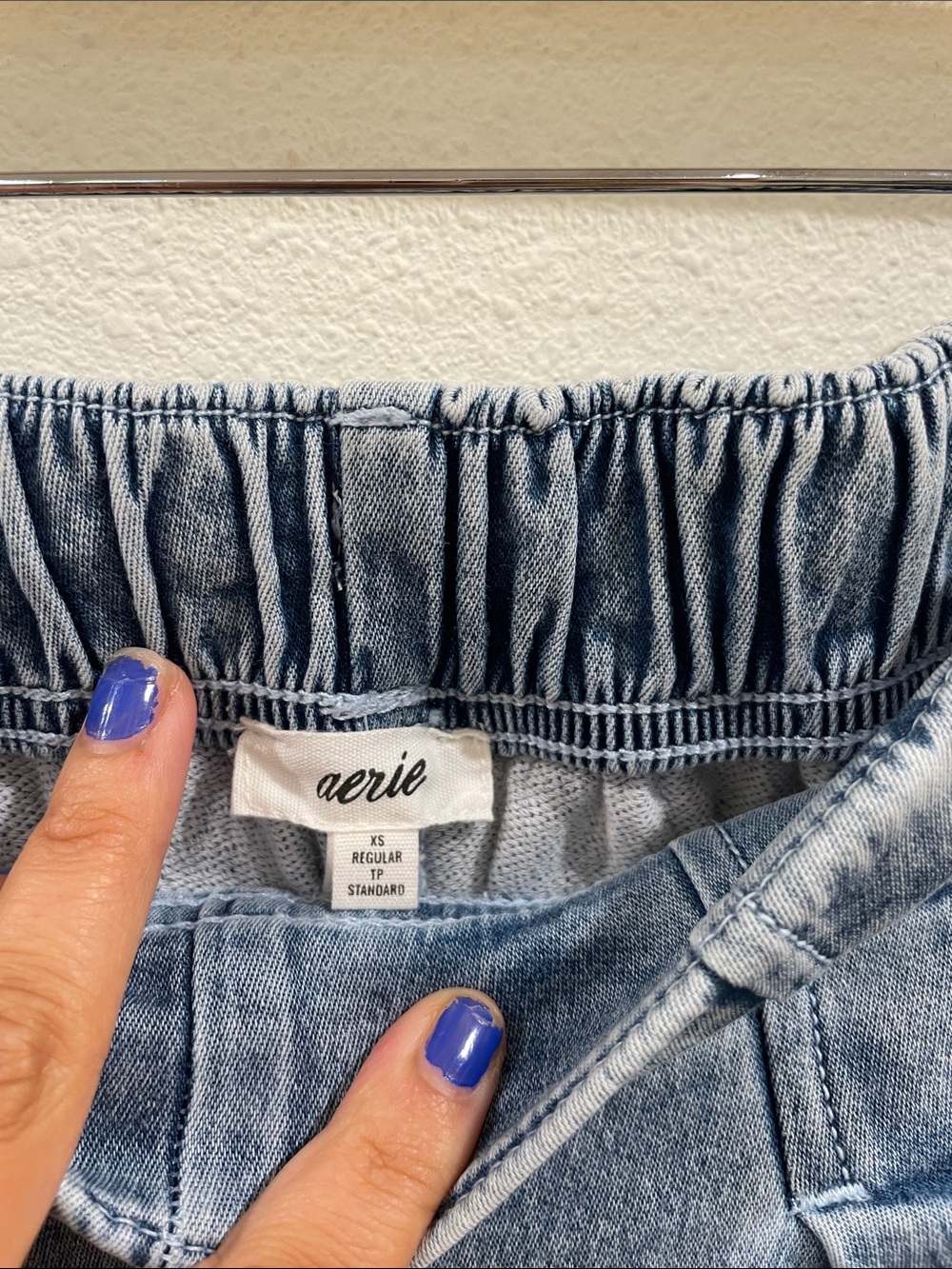 Aerie Daydream Double Stretch Wide Leg Trouser Pull-on Size XS - Picture 7 of 9
